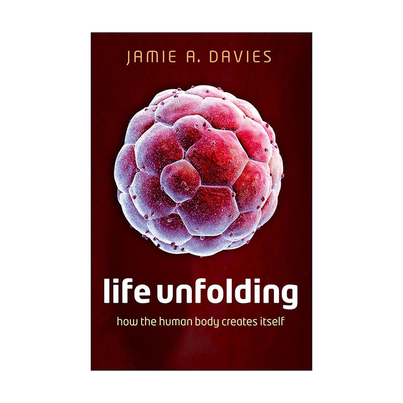 英文原版 Life Unfolding 生命的成形 杰米·A. 戴维斯 英文版 进口英语原版书籍
