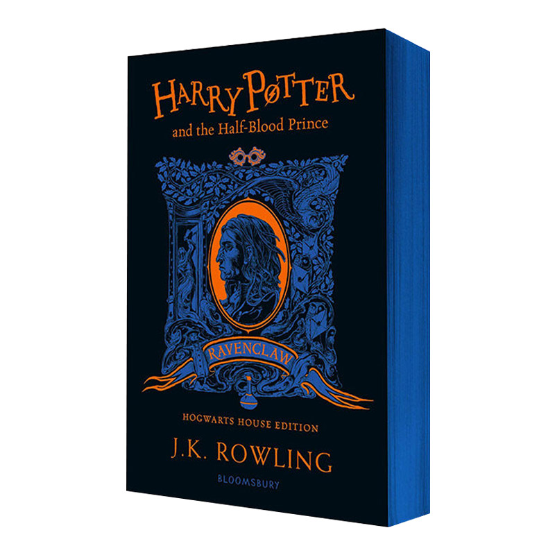哈利波特与混血王子 拉文克劳学院版 Harry Potter and the Half-Blood Prince Ravenclaw 英文原版 平装 英文版 进口英语书籍