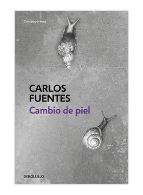 西班牙语原版 Cambio de piel / Change of Skin 换皮 西班牙语版 我们的土地作者Carlos Fuentes 进口原版书籍