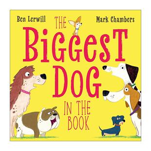 书中至大 The the 英文原版 狗 进口英语原版 Dog 英文版 Biggest 书籍 狗狗种类科普绘本 Book