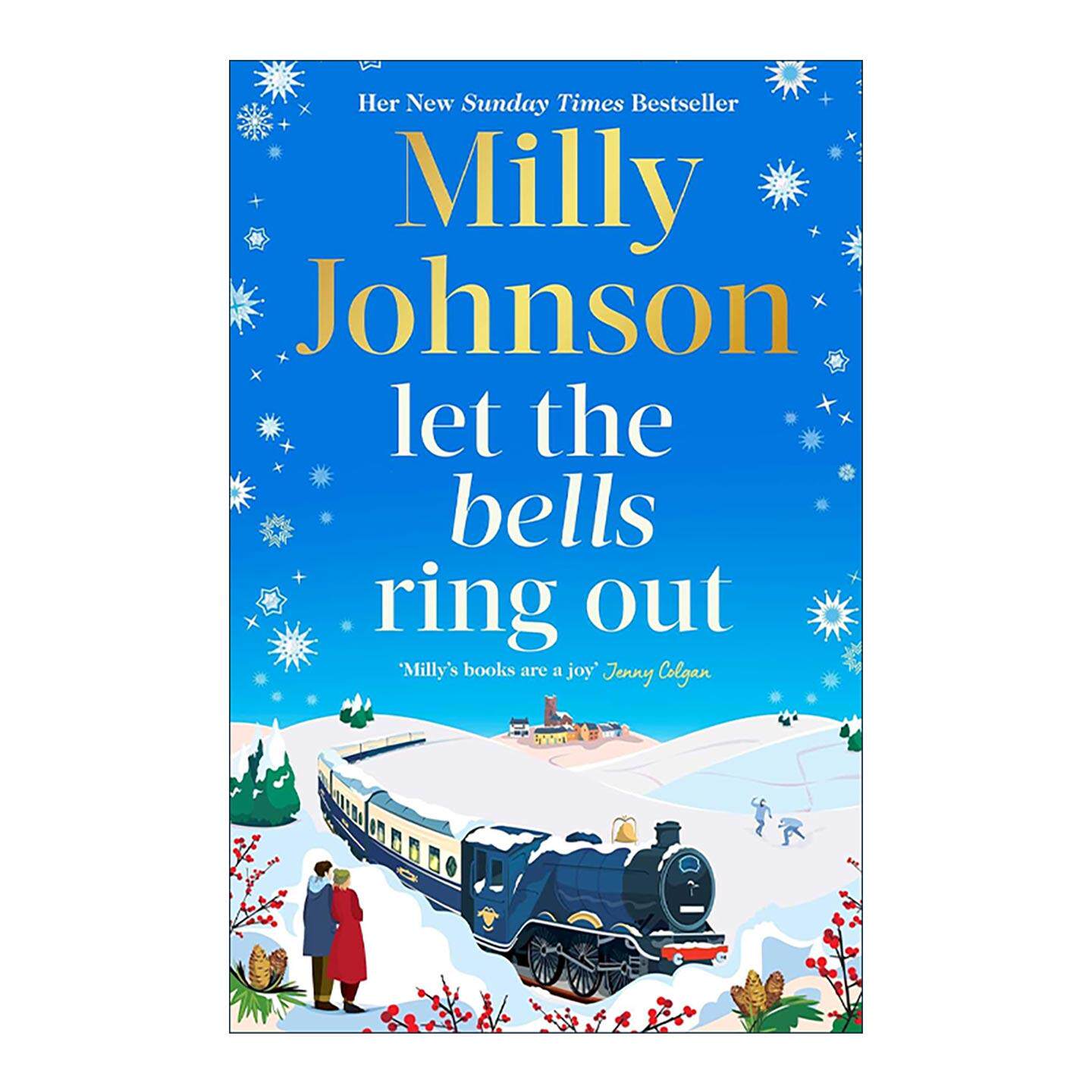 英文原版 Let the Bells Ring Out 钟声响起 精装 温暖圣诞故事 英文版 进口英语原版书籍