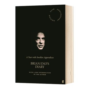 A Year With Swollen Appendices  布莱恩·伊诺日记散文集 精装进口原版英文书籍