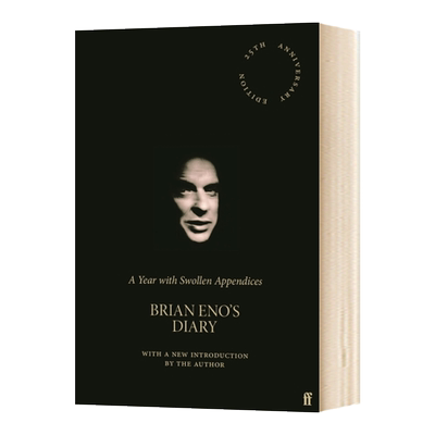 A Year With Swollen Appendices  布莱恩·伊诺日记散文集 精装进口原版英文书籍