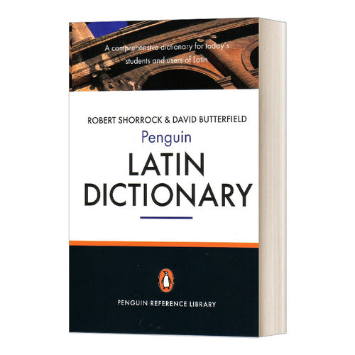 The Penguin Latin Dictionary 企鹅参考书系列 拉丁语词典进口原版英文书籍
