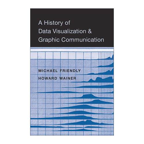 英文原版 A History of Data Visualization and Graphic Communication 数据可视化与图形传播史 图形思维演进史 精装 英文版 进