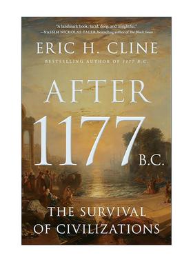 英文原版 After 1177 B.C. 公元前1177年之后 文明的生存 考古的故事作者埃里克·H.克莱因 精装 英文版 进口英语原版书籍