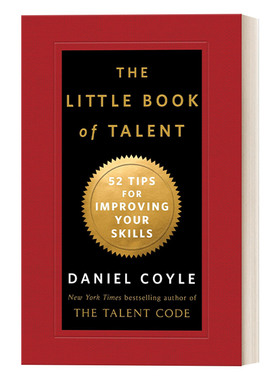 英文原版 The Little Book of Talent 像高手一样行动 卓越人生养成手册 Daniel Coyle 精装 英文版 进口英语原版书籍