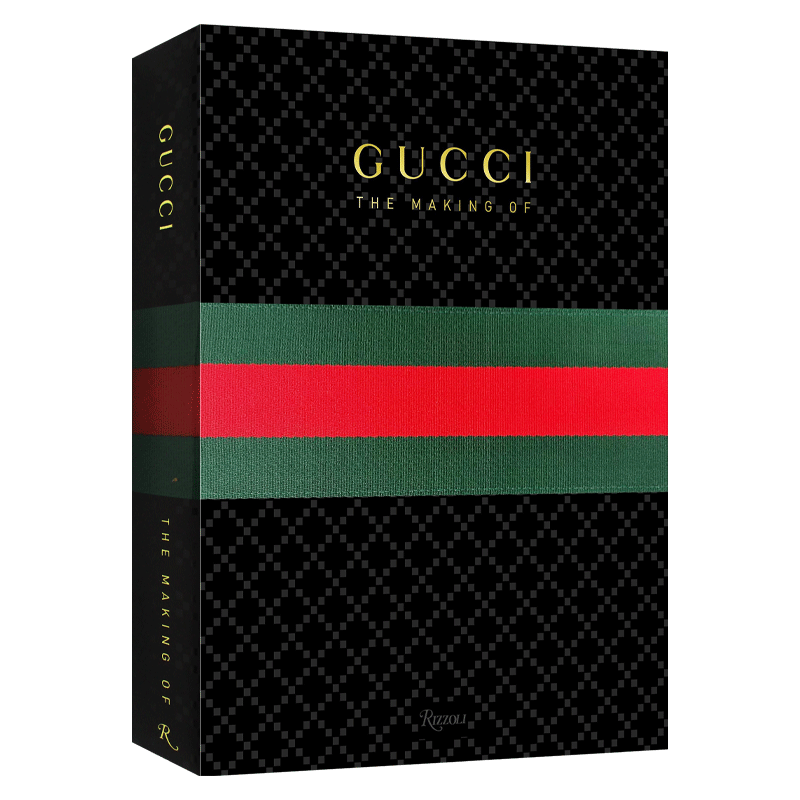 GUCCI: The Making Of 古驰传 时尚品牌发展史 原版服装设计书 精装进口原版英文书籍