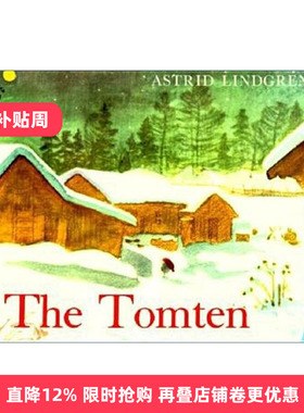 The Tomten 汤姆滕 长袜子皮皮作者Astrid Lindgren 儿童绘本进口原版英文书籍