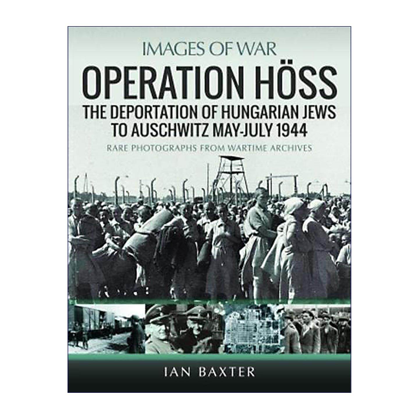 英文原版 Operation Hoss 二战霍斯行动 战争影像系列 罕见档案照片加图说 英文版 进口英语原版书籍