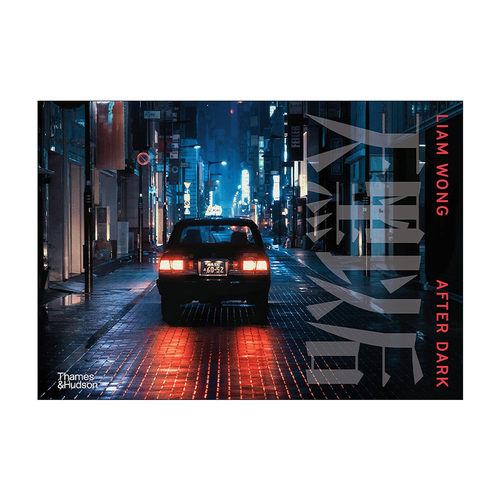 英文原版 Liam Wong: After Dark 天黑以后 黑夜街头摄影画册 精装 英文版 进口英语原版书籍