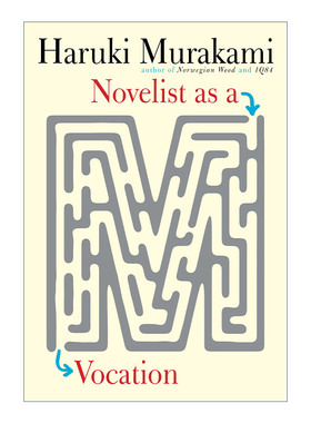 英文原版 Novelist As a Vocation 我的职业是小说家 Haruki Murakami村上春树 精装 英文版 进口英语原版书籍