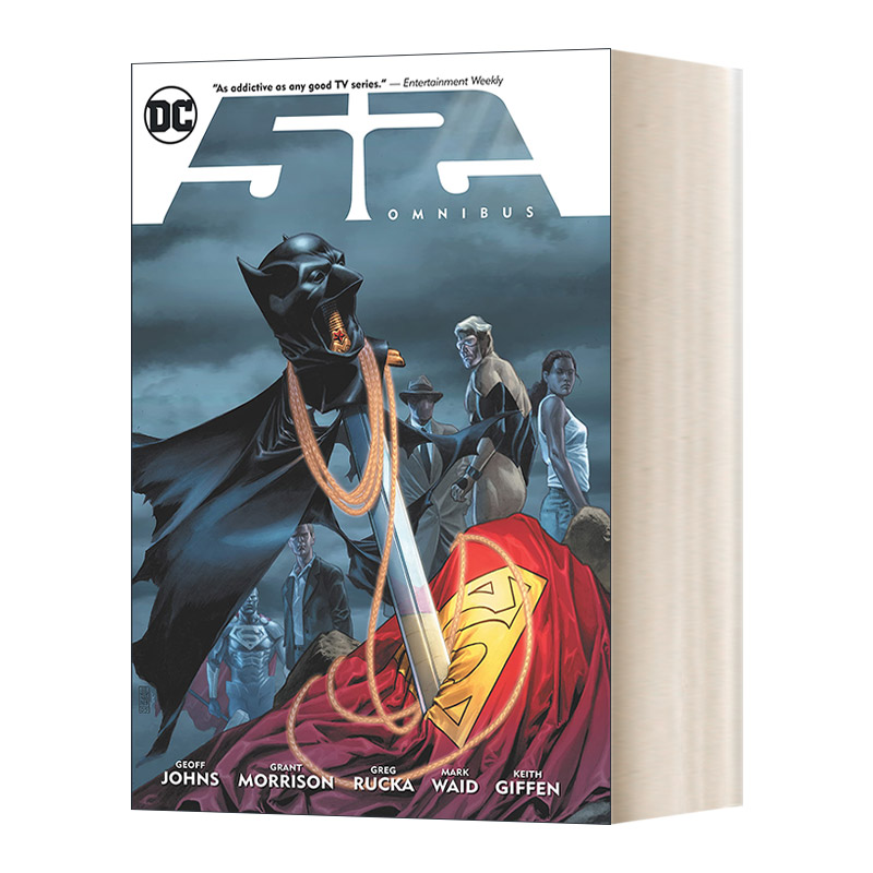 英文原版 52 Omnibus 2022 edition DC漫画 经典大事件全新再版 完全收藏版 精装 2022年版 英文版 进口英语原版书籍