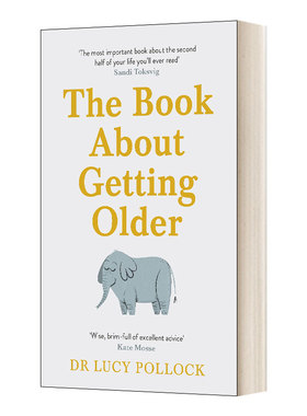 The Book About Getting Older 关于变老 露西·波洛克 长寿时代的指引进口原版英文书籍