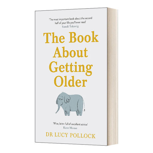 The Book About Getting Older 关于变老 露西·波洛克 长寿时代的指引进口原版英文书籍