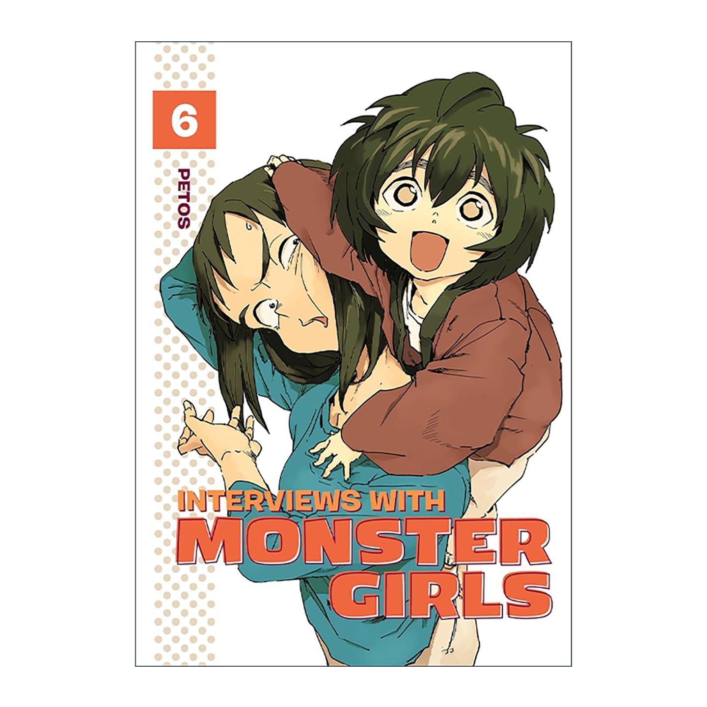 英文原版 Interviews with Monster Girls 6 亚人酱有话要说6 同名动漫治愈漫画 Petos 英文版 进口英语原版书籍