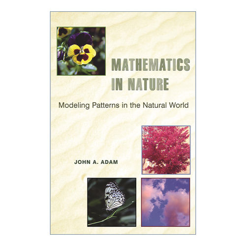 Mathematics in Nature 大自然中的数学 自然世界的建模模式 John A. Adam进口英文原版书籍