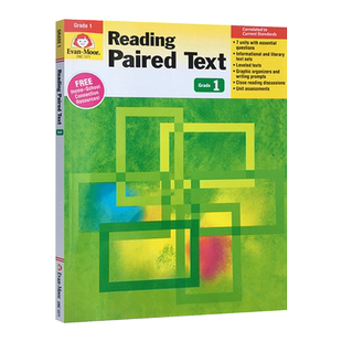 Reading Paired Text Grade 1 TE 阅读课堂系列 知识问答 一年级 完整版进口原版英文书籍