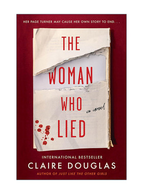 英文原版 The Woman Who Lied 撒谎的女人 克莱尔·道格拉斯畅销悬疑小说 英文版 进口英语原版书籍