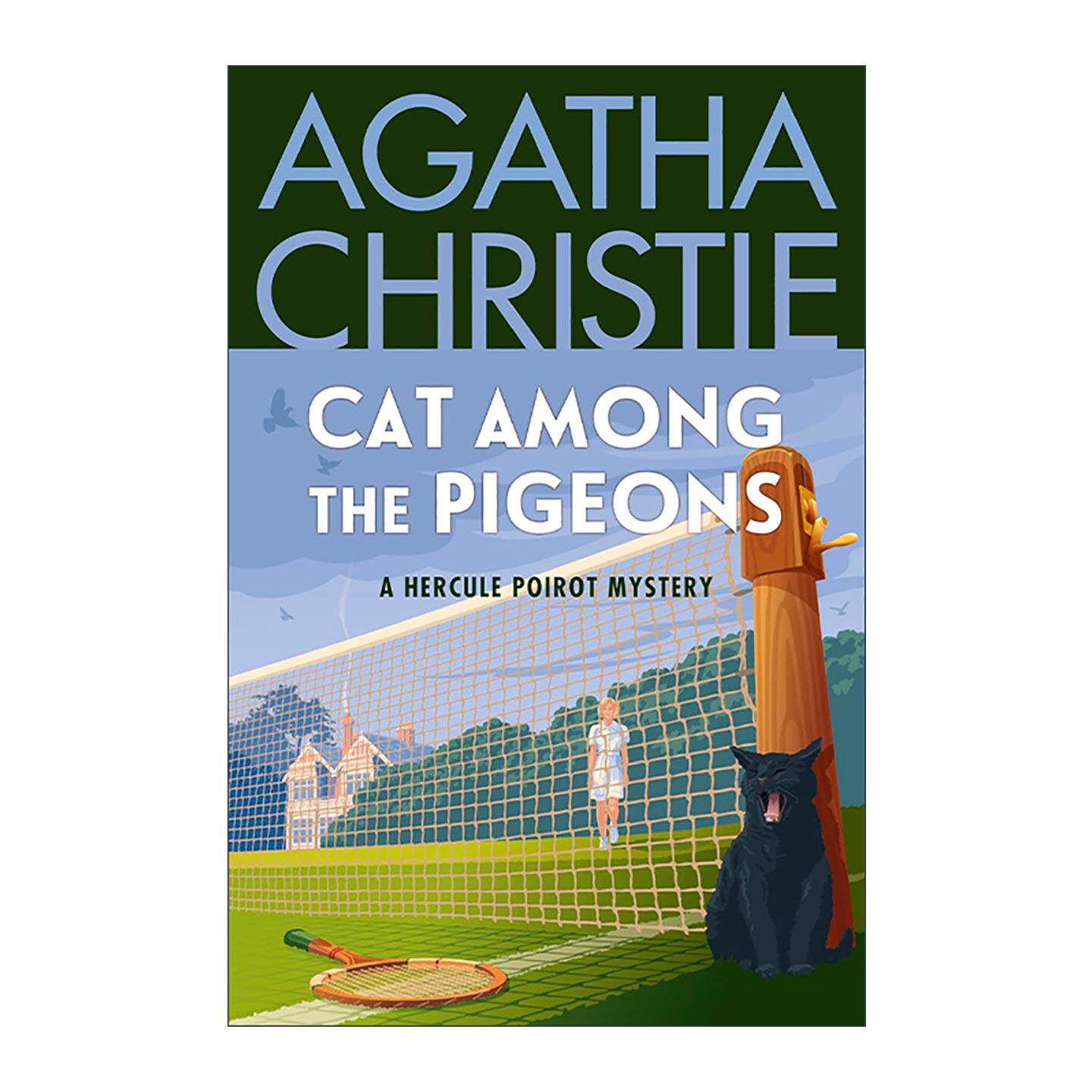 英文原版 Cat Among the Pigeons 英文版 进口英语原版书籍