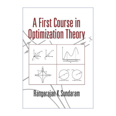 英文原版 A First Course in Optimization Theory 最优化导论 Rangarajan K. Sundaram 英文版 进口英语原版书籍