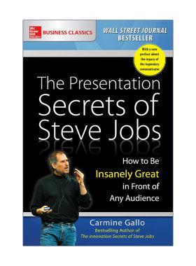 英文原版 Presentation Secrets of Steve Jobs 乔布斯的魔力演讲 英文版 进口英语原版书籍
