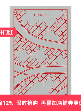 英文原版 Dubliners 都柏林人 詹姆斯·乔伊斯 企鹅经典布面精装 Penguin Clothbound Classics 英文版 进口英语原版书籍