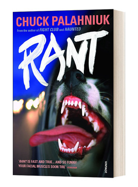 Rant 撞车俱乐部 恰克·帕拉尼克进口原版英文书籍