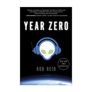 零纪年 科幻小说 Rob 英文原版 进口英语原版 Zero Reid英文版 书籍 Year