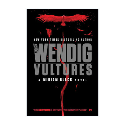 英文原版 Vultures 知更鸟女孩6 命运终章 英文版 进口英语原版书籍