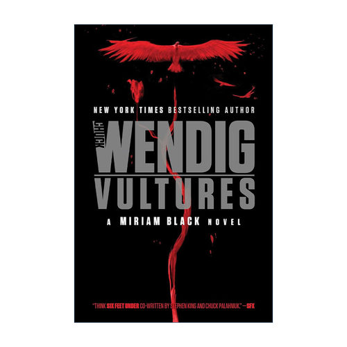 英文原版 Vultures 知更鸟女孩6 命运终章 英文版 进口英语原版书籍