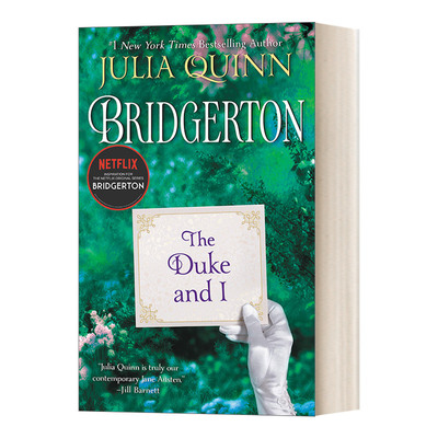 The Bridgertons #1: Duke and I  布里奇顿/柏捷顿家族1进口原版英文书籍