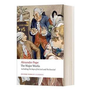 The Major Works 亚历山大·蒲柏和派特·罗格斯主要作品进口原版英文书籍