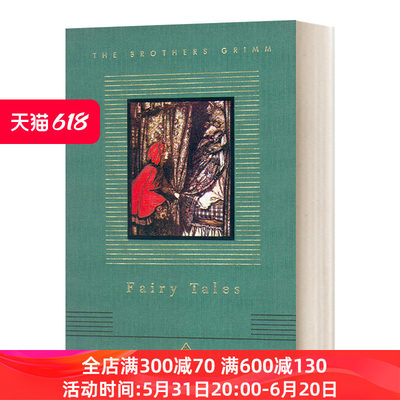 Grimms' Fairy Tales 格林童话 Everyman精装版进口原版英文书籍