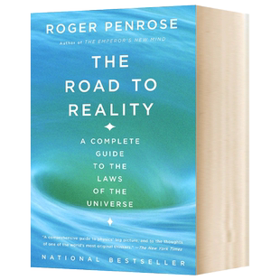 通向实在之路 The Road To Reality 英文原版 宇宙法则的完全指南 诺贝尔物理学奖 英文版进口英语书籍