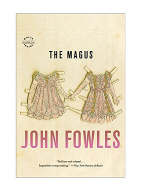 The Magus 巫术师 约翰福尔斯进口原版英文书籍
