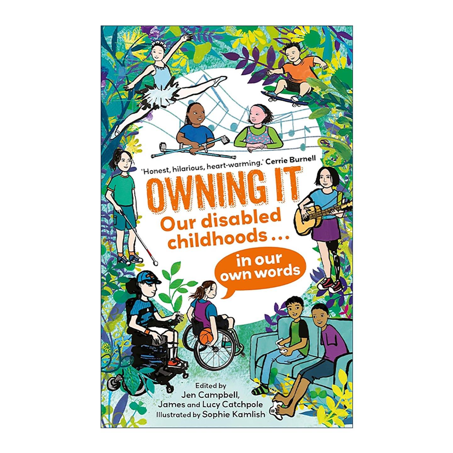 英文原版 Owning It 努力生活 残疾童年的回忆录文集 英文版 进口英语原版书籍