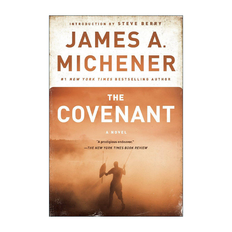 英文原版 The Covenant 盟约 南非编年史 流浪者史诗作者詹姆斯·A·米切纳 英文版 进口英语原版书籍
