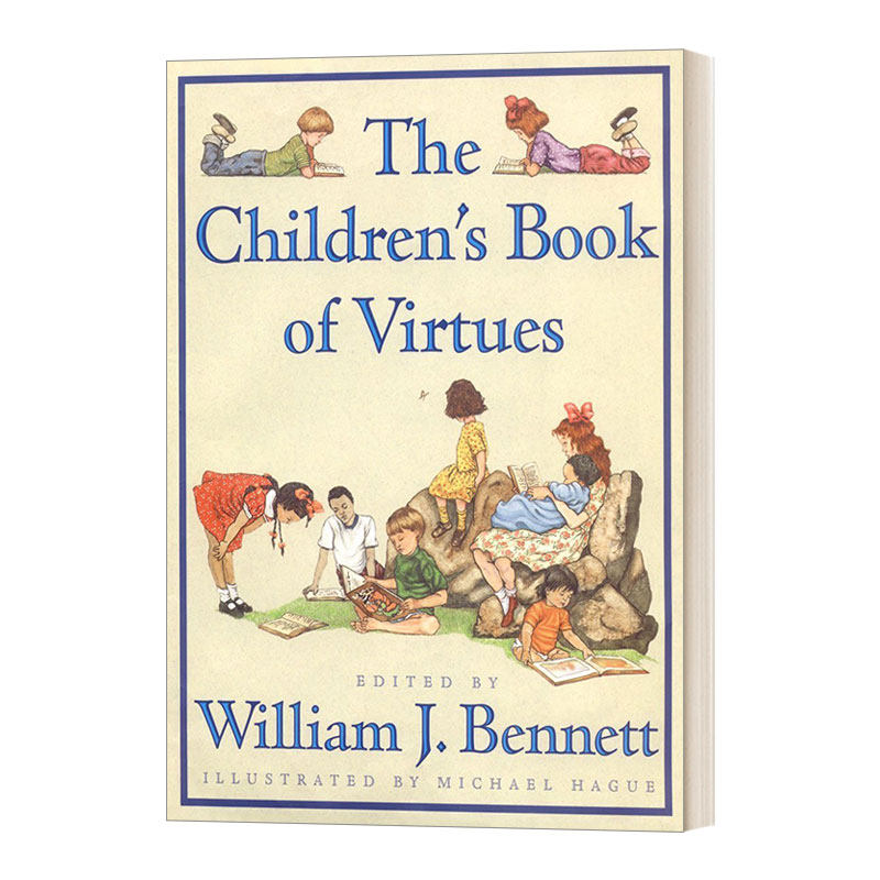 Children's Book of Virtues  孩子的美德书  插图版  精装进口原版英文书籍