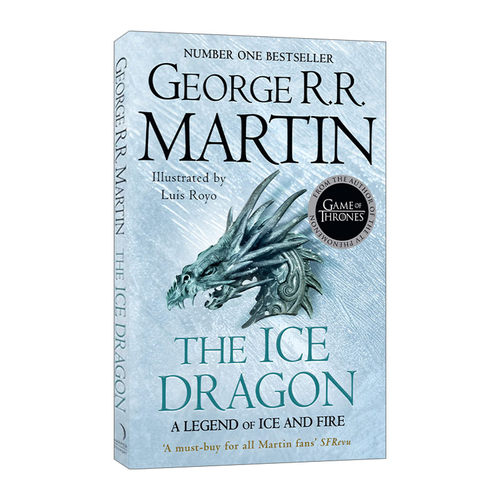 英文原版 The Ice Dragon 冰龙 乔治.R.马丁所著童话故事 英文版 进口原版英文书籍
