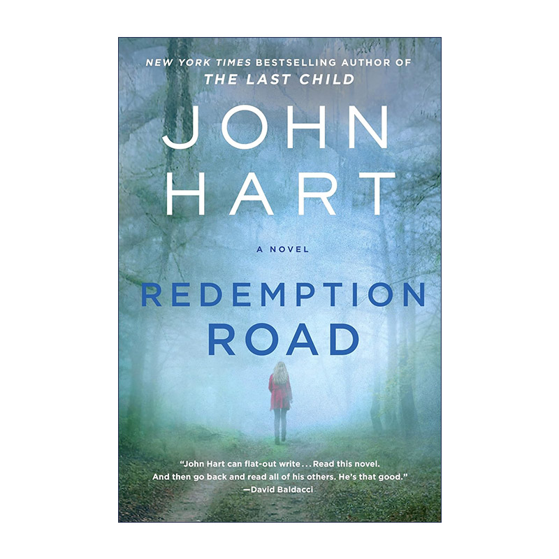 Redemption Road: A Novel 救赎之路 美国新生代推理小说天王John Hart进口原版英文书籍