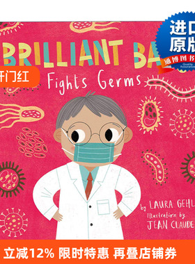Brilliant Baby Fights Germs 聪明宝宝认知细菌进口原版英文书籍