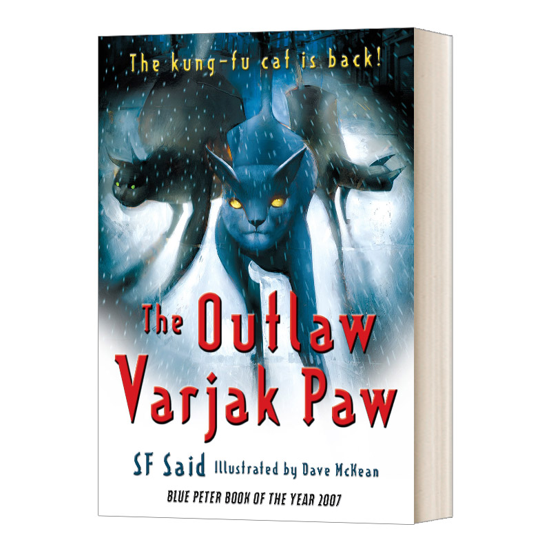 英文原版 The Outlaw Varjak Paw 亡命之徒 英文版 进口原版英文书籍