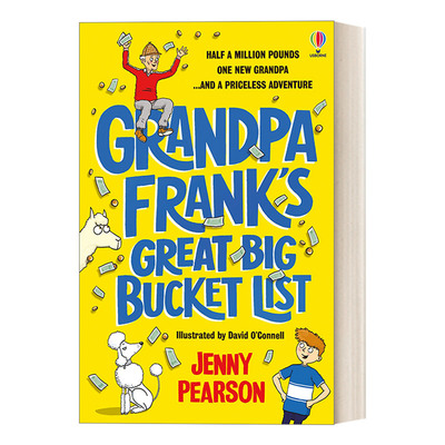 Grandpa Frank's Great Big Bucket List 弗兰克爷爷的遗愿清单进口原版英文书籍