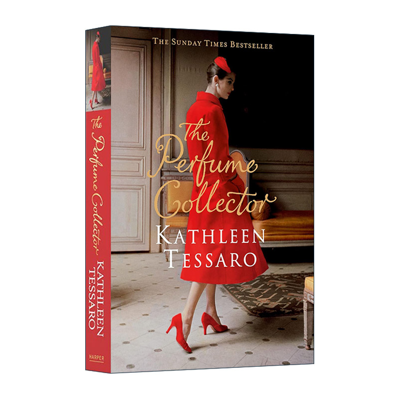 英文原版 The Perfume Collector 香水收藏家 Kathleen Tessaro 畅销女性小说 英文版 进口英语原版书籍