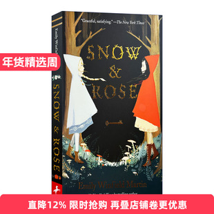 英文原版 Snow & Rose 雪和玫瑰 Emily Winfield Martin 英文版 进口原版英文书籍