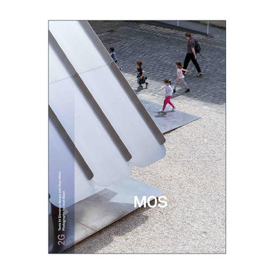 英文原版 2G NO.84 Mos 纽约建筑事务所 Moises Puente 建筑设计 英文版 进口英语原版书籍