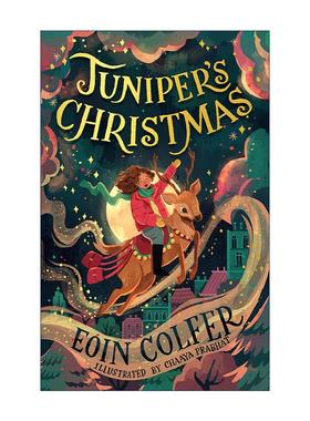 英文原版 Juniper’s Christmas 朱尼珀的圣诞 阿特米斯奇幻历险系列作者 Eoin Colfer 儿童插画故事书 英文版 进口英语原版书籍