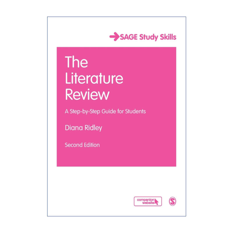 The Literature Review 文献综述 学生循序渐进指南 Diana Ridley进口原版英文书籍