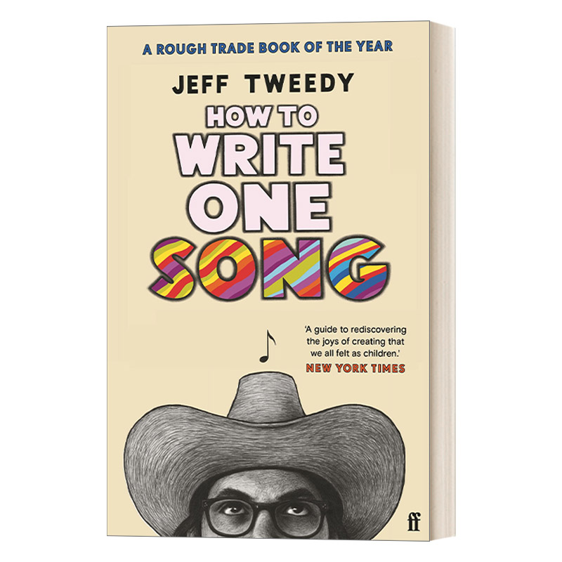 How to Write One Song 如何创作一首歌 Pitchfork年度图书进口原版英文书籍